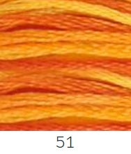 Charger l'image dans la galerie, Fils Mouliné spécial 117 dégradé 18 couleurs