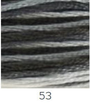 Charger l'image dans la galerie, Fils Mouliné spécial 117 dégradé 18 couleurs