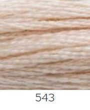 Charger l'image dans la galerie, Fils Mouliné spécial 117 du n° 500 à 598 26 couleurs