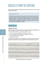 Charger l'image dans la galerie, Guide de couture à la machine à coudre