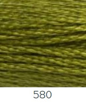 Charger l'image dans la galerie, Fils Mouliné spécial 117 du n° 500 à 598 26 couleurs