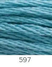 Charger l'image dans la galerie, Fils Mouliné spécial 117 du n° 500 à 598 26 couleurs