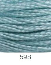 Charger l'image dans la galerie, Fils Mouliné spécial 117 du n° 500 à 598 26 couleurs