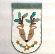 Charger l'image dans la galerie, Fanion DIY en feutrine à suspendre Animaux de la forêt Sleepy