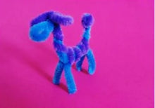 Charger l'image dans la galerie, 50 Fils chenille 30 cm mat ou brillant ou phosphorescent