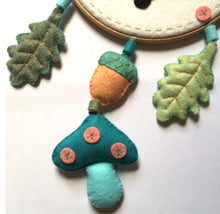 Charger l'image dans la galerie, Kit feutrine diy attrape-rêves Renard