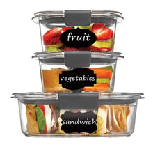 Charger l'image dans la galerie, 300 étiquettes autocollantes, lavables et réutilisables 3 cm X 5 cm