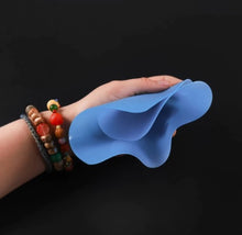 Charger l'image dans la galerie, Feuille silicone 4 tailles rose ou bleu