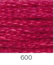 Charger l'image dans la galerie, Fils Mouliné spécial 117 du n° 600 à 699 25 couleurs