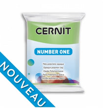 Charger l'image dans la galerie, Pâte CERNIT number one 9 couleurs/56 g unité.