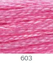 Charger l'image dans la galerie, Fils Mouliné spécial 117 du n° 600 à 699 25 couleurs