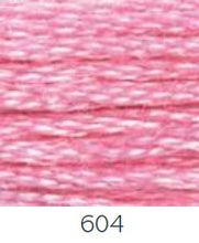 Charger l'image dans la galerie, Fils Mouliné spécial 117 du n° 600 à 699 25 couleurs