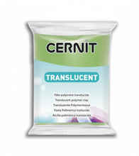 Charger l'image dans la galerie, Pâte CERNIT Translucend 14 couleurs/56 g unité.