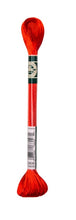 Charger l'image dans la galerie, Fils DMC 1008 mouliné satin 36 couleurs