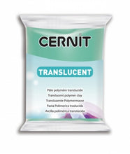 Charger l'image dans la galerie, Pâte CERNIT Translucend 14 couleurs/56 g unité.