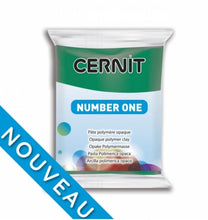 Charger l'image dans la galerie, Pâte CERNIT number one 9 couleurs/56 g unité.