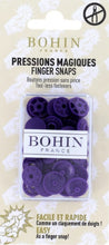 Charger l'image dans la galerie, Pressions magique Bohin 13 mm 15 couleurs