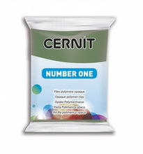 Charger l'image dans la galerie, Pâte CERNIT number one 9 couleurs/56 g unité.