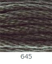 Charger l'image dans la galerie, Fils Mouliné spécial 117 du n° 600 à 699 25 couleurs