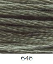 Charger l'image dans la galerie, Fils Mouliné spécial 117 du n° 600 à 699 25 couleurs