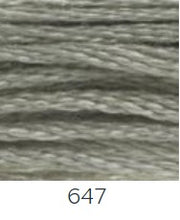 Charger l'image dans la galerie, Fils Mouliné spécial 117 du n° 600 à 699 25 couleurs