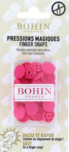 Charger l'image dans la galerie, Pressions magique Bohin 13 mm 15 couleurs