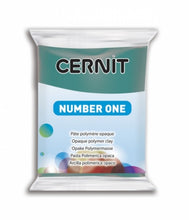 Charger l'image dans la galerie, Pâte CERNIT number one 9 couleurs/56 g unité.