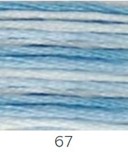 Charger l'image dans la galerie, Fils Mouliné spécial 117 dégradé 18 couleurs