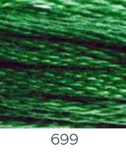 Charger l'image dans la galerie, Fils Mouliné spécial 117 du n° 600 à 699 25 couleurs