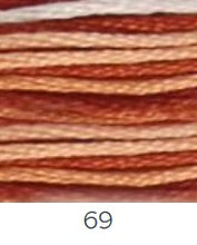 Charger l'image dans la galerie, Fils Mouliné spécial 117 dégradé 18 couleurs