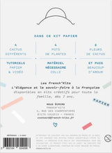 Charger l'image dans la galerie, Décoration en papier "Les cactus"