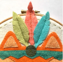 Charger l'image dans la galerie, Kit feutrine diy attrape-rêves Renard