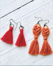 Charger l'image dans la galerie, Kit Boucles d'oreilles et Nœuds