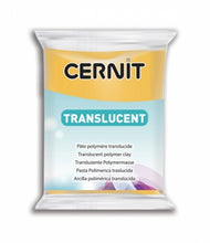 Charger l'image dans la galerie, Pâte CERNIT Translucend 14 couleurs/56 g unité.