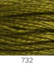 Charger l'image dans la galerie, Fils Mouliné spécial 117 du n° 700 à 799 50 couleurs