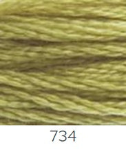 Charger l'image dans la galerie, Fils Mouliné spécial 117 du n° 700 à 799 50 couleurs