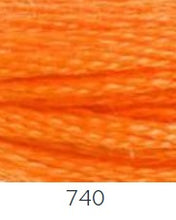 Charger l'image dans la galerie, Fils Mouliné spécial 117 du n° 700 à 799 50 couleurs