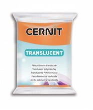 Charger l'image dans la galerie, Pâte CERNIT Translucend 14 couleurs/56 g unité.