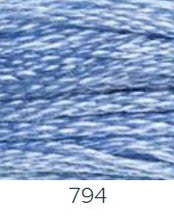 Charger l'image dans la galerie, Fils Mouliné spécial 117 du n° 700 à 799 50 couleurs