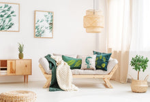 Charger l'image dans la galerie, Pochoir Aladine feuille tropicale 28 cm x 28 cm