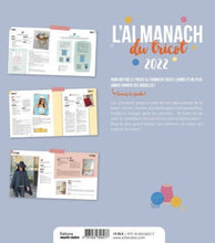 Charger l'image dans la galerie, L'Almanach 2022 du tricot