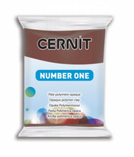 Charger l'image dans la galerie, Pâte CERNIT number one 8 couleurs/56 g unité