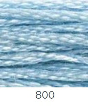 Charger l'image dans la galerie, Fils Mouliné spécial 117 du n° 800 à 899 41 couleurs