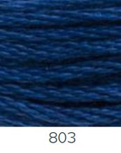 Charger l'image dans la galerie, Fils Mouliné spécial 117 du n° 800 à 899 41 couleurs