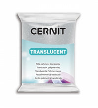 Charger l'image dans la galerie, Pâte CERNIT Translucend 14 couleurs/56 g unité.