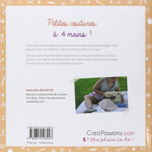 Charger l'image dans la galerie, Petites coutures à 4 mains !