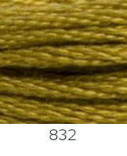 Charger l'image dans la galerie, Fils Mouliné spécial 117 du n° 800 à 899 41 couleurs