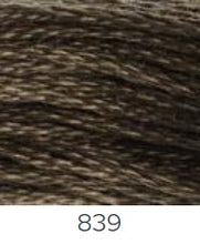 Charger l'image dans la galerie, Fils Mouliné spécial 117 du n° 800 à 899 41 couleurs