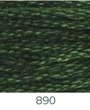 Charger l'image dans la galerie, Fils Mouliné spécial 117 du n° 800 à 899 41 couleurs