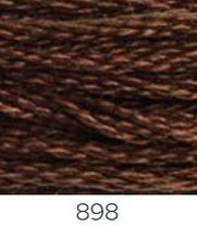 Charger l'image dans la galerie, Fils Mouliné spécial 117 du n° 800 à 899 41 couleurs